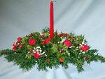 01A Silk Christmas Arrangement