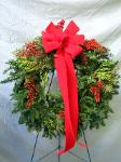 01B Fresh Mixed Wreath