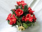 01E Silk Christmas Arrangement