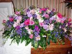 01F Casket Spray