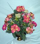 01F Silk Christmas Arrangement