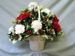 01I Silk Christmas Arrangement