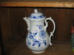 German Meissen Pitcher