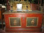 Painted Blanket Chest 