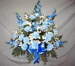 SKFUBA01 Silk Funeral Basket