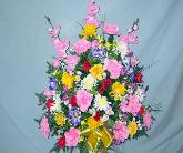 SKFUBA02 Silk Funeral Basket