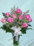 01D 12 Lavender Roses Arranged