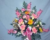 SKFUB06 Silk Funeral Basket