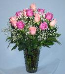 01H 24 Roses Arranged