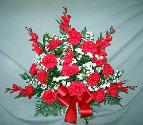 SKFUB10 Silk Funeral Basket