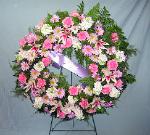 01O Fresh Wreath