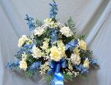 SKFUB15 Silk Funeral Basket
