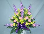 SKFUB17 Silk Funeral Basket